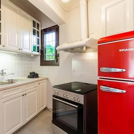 Vakantiehuis Mansion Of 120 M2, With High Ceilings And Big Yard Evangelistria (Corinthia)