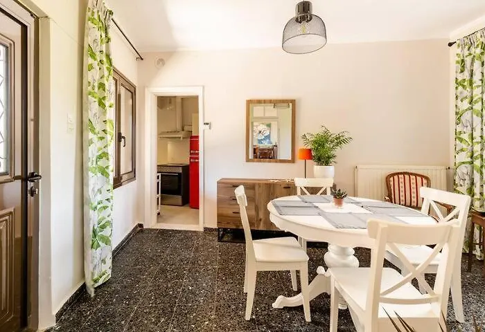 Ferienhaus Mansion Of 120 M2, With High Ceilings And Big Yard